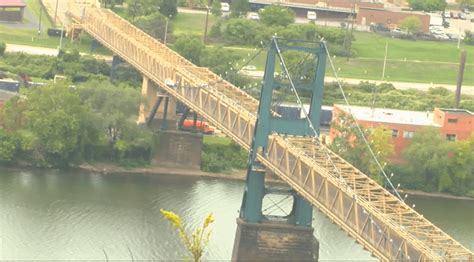 ohio west virginia bridge shut down